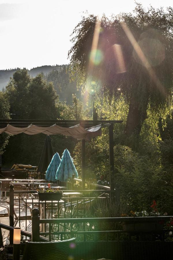 Logis Hotel Auberge De L'Espinouse Fraisse-sur-Agout Eksteriør billede