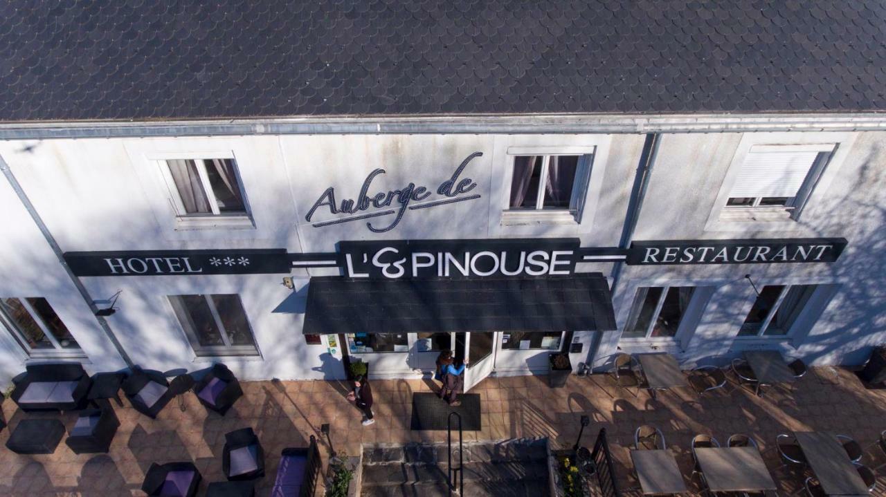 Logis Hotel Auberge De L'Espinouse Fraisse-sur-Agout Eksteriør billede